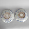 Two Japanese Meiji Period Blue and White 'Fish' Dishes - 2