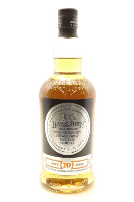 (1) Hazelburn Triple Distilled 10 Year Old Single Malt Scotch Whisky, 46% ABV