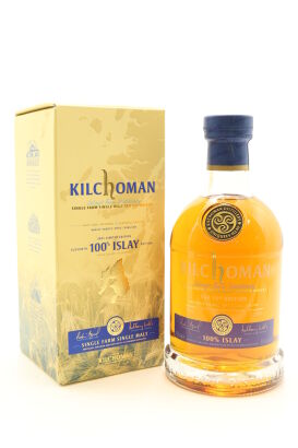 (1) Kilchoman 100 Percent Islay Single Malt Scotch Whisky, 50% ABV