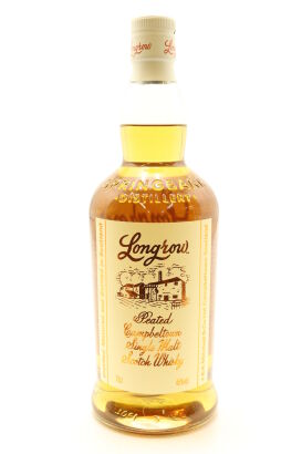 (1) Longrow Peated Single Malt Scotch Whisky, 46% ABV