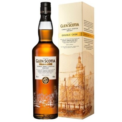 (1) Glen Scotia Double Cask Single Malt Scotch Whisky, 46% ABV