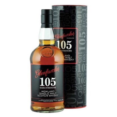 (1) Glenfarclas 105 Cask Strength Single Malt Scotch Whisky, 60% ABV, 1000ml