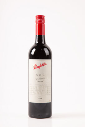 (1) 2006 Penfolds RWT Shiraz, South Australia