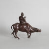 A Chinese 19 Century Qing-Dynasty Bronze Figure of Boy and Buffalo - 3