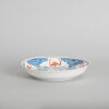 A Chinese Qing Dynasty Blue Enamel Iron-Red 'Bat' Saucer with Cloud Pattern - 2