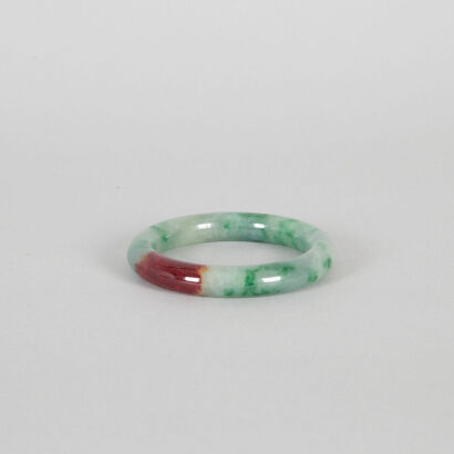 A Chinese Jadeite Bangle