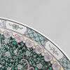 A Large Chinese Early to Mid 20th Century Black-Ground Famille-Noire 'Dragon' Charger (Blue-Enamelled Kangxi Yu Zhi Mark) - 4