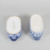 Two Chinese Blue and White 'Floral' Two-Handled Jars - 3