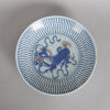 A Chinese Late Qing-Dynasty to Republic Period Melon-Shape Lidded Jar