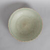 A Chinese Ming-Dynasty Longquan Celadon Barbed-Rim Dish - 2