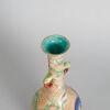 A Chinese 18th Century (Qianlong Period) Export Famille Rose Gilt Two-Handled Vase - 2