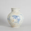 A Korean 18th Century Blue and White 'Fish' Jar