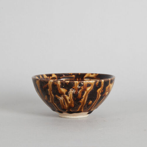 A Chinese Song-Dynasty Sancai-Glazed Tea Bowl