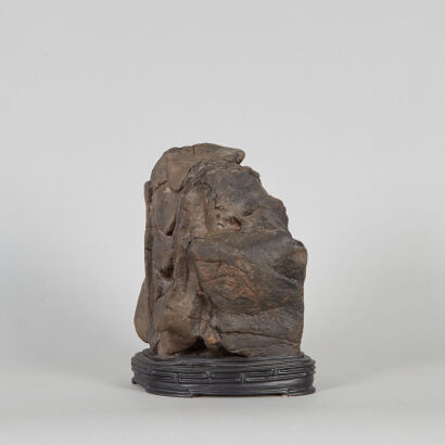 A Chinese Formed Stone Ornament