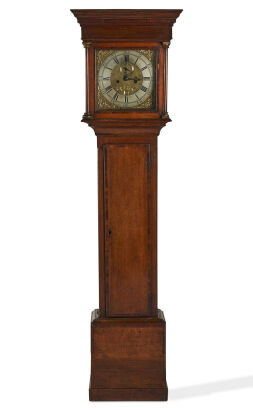 A George III Mahogany Longcase Clock