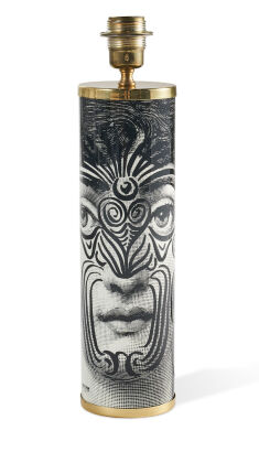 A Fornasetti Table Lamp