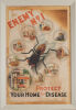 An 'Enemy No 1' Poster