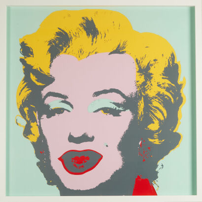 AFTER ANDY WARHOL Marilyn