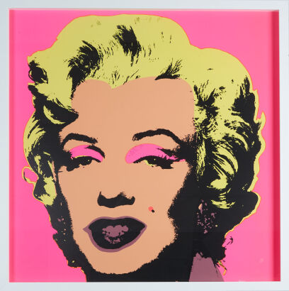 AFTER ANDY WARHOL Marilyn