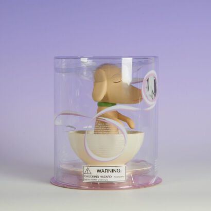 A Rare Yoshitomo Nara Pup Cup