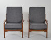 A Pair of Don Navark Lounge Chairs - 2