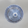 A Set of Chinese 20th Century Blue and White Thin-Clay 'Dragon' Lobed Bowls - 2