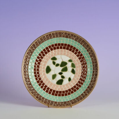 A John Crichton Mosaic Bowl