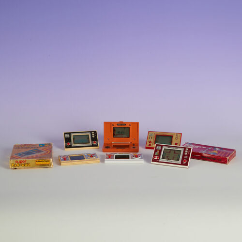 A Selection of Six Orginal Nintendo Handheld Games