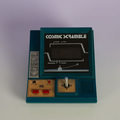 A Vintage Cosmic Scramble Game