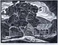 ROLAND HIPKINS Deserted Homestead