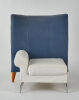 A Philippe Starck Royalton Lounge Chair and Ottoman - 2