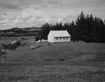 LAURENCE ABERHART Family Church, Epikauri, Herekino, Northland 5 May 1982