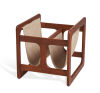 A Danish Teak Magazine Rack