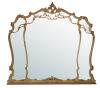 A French Giltwood Rococo Mantel Mirror