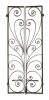 A Pair of Old Art Nouveau Style Gates