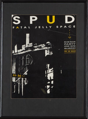 Spud: Fatal Jelly Space Gig Poster