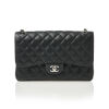 Chanel Quilted Caviar Jumbo Classic Flap Bag