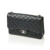 Chanel Quilted Caviar Jumbo Classic Flap Bag - 2