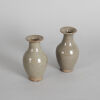 A Pair of Chinese Song Dynasty Yue Celadon Vases - 2