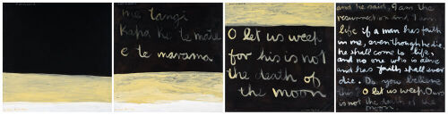 COLIN MCCAHON O let us weep