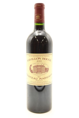 (1) 2001 Pavillon Rouge du Chateau Margaux, Margaux