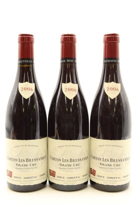 (3) 2006 Prince Florent de Merode Corton Les Bressandes Grand Cru, Cote de Beaune [JR17]