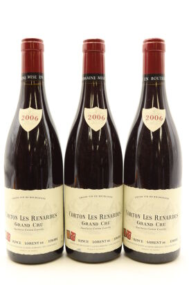 (3) 2006 Prince Florent de Merode Corton Les Renardes Grand Cru, Cote de Beaune