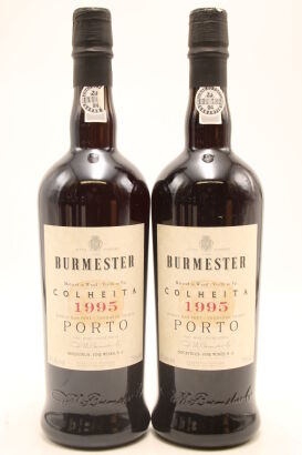 (2) 1995 Burmester Colheita Port, Portugal
