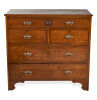 A New Zealand Timbers Colonial Chest of Drawers