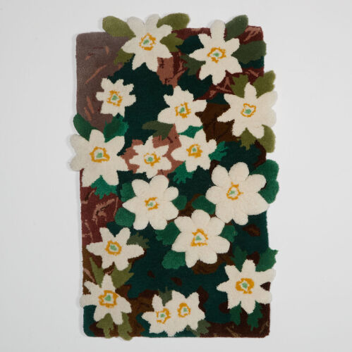 A Hanna Wiik-Rosenqvist Hand-Tufted Wall-Hanging