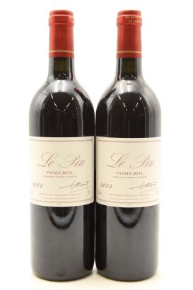 (2) 2004 Le Pin, Pomerol [JR17.5] [RP95]