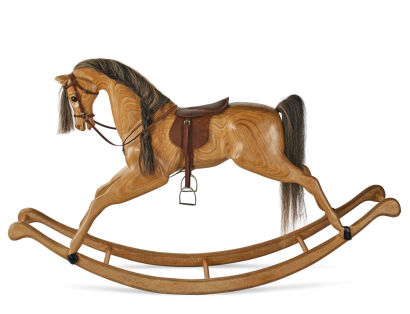 A Contemporary Rocking Horse by Angus Parker