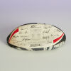 A Facsimile Rugby Ball Signed by the 2012 Warriors Squad - 2