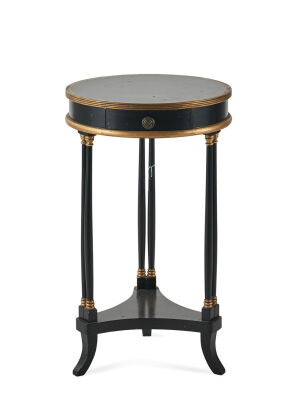 A Contemporary Empire Style Occasional Table